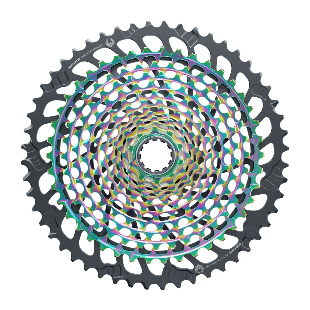 Cassetta Pignoni SRAM XX1 Eagle XG-1299 12v 10-52T Rainbow